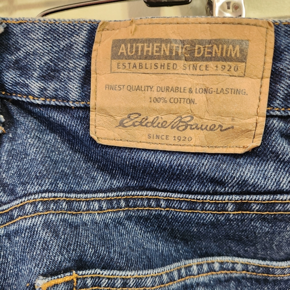 Eddie Bauer fleece lined jeans size 6